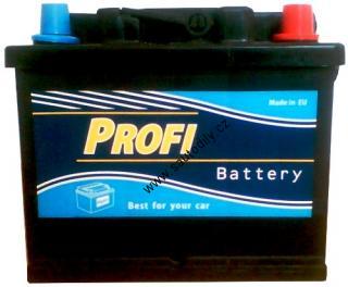 Autobaterie Profi 100Ah, 800A, Pravá