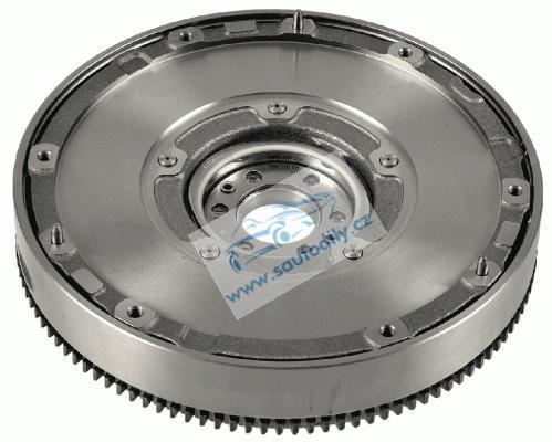 Spojková sada se setrvačníkem 1.6 TDCI Ford Focus, C-MAX 