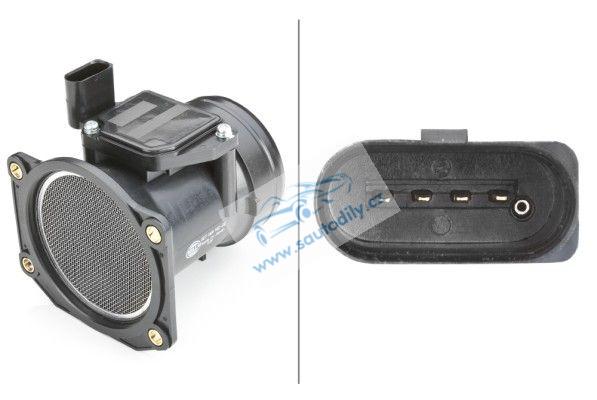 Snímač množství vzduchu Hella 2.0 TDI, 1.9 TDI, 06A906461B