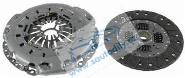Spojková sada, spojka Mercedes Benz C, S202, CLK, E W210, S210, SLK, 0192501401