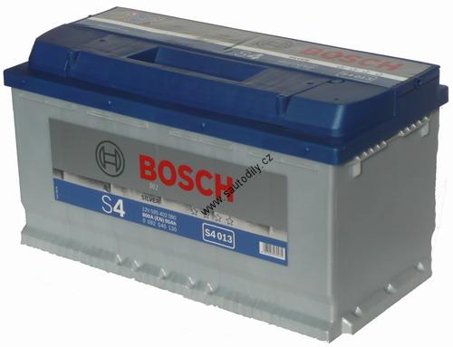 Startovací baterie BOSCH S4 95Ah