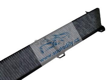Kabinový filtr s aktivním uhlím Bmw E90, E91, E92, E87, E88, E81, 64319313517