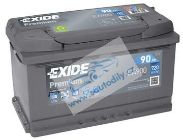 Аккумулятор exide 90ah