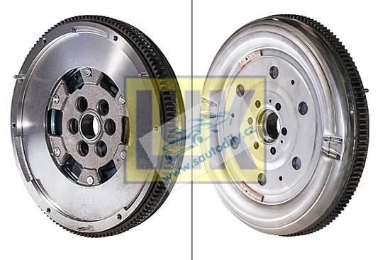 Dvouhmotový setrvačník LUK 2.0 TDI, 2.0 TDI 16v, 03L105266DL