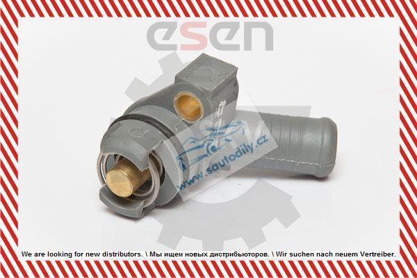 Termostat s přírubou chlazení Ford Mondeo III TDCI, Citroen HDI, Peugeot HDI