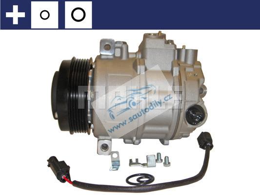 Kompresor klimatizace MAHLE Mercedes Vito, Sprinter, W220, X204, W463, S211, W211