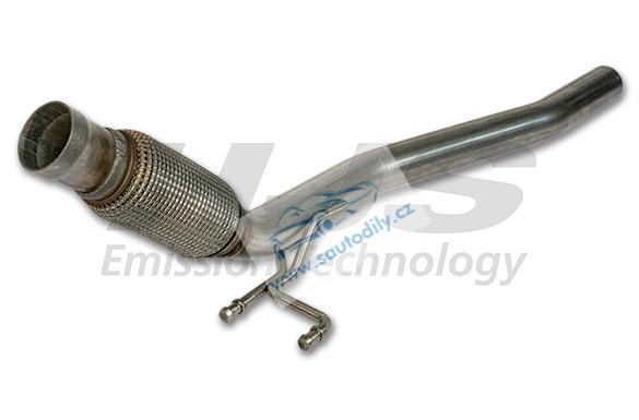 Trubka, náhrada dpf filtru 1.6 TDI, 1.9 TDI, 2.0 TDI
