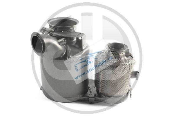 Dpf filtr pevných částic 2.0 TDI CUNA, CUPA, 04L131601GX, 04L131606EX