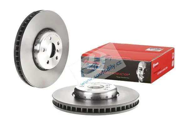 Brzdový kotouč Brembo 348 mm Bmw 34116860912