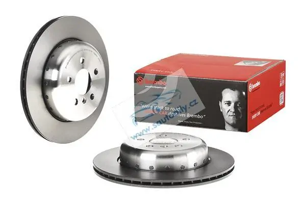 Zadní brzdový kotouč levý 330 mm Bmw 34206883979
