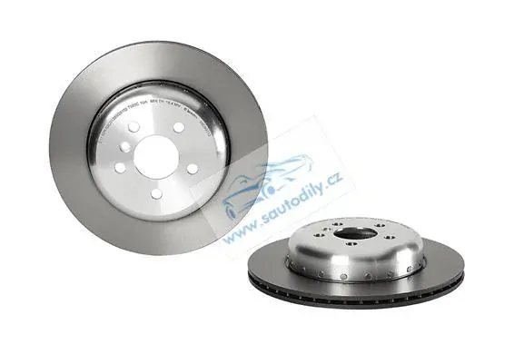 Zadní brzdový kotouč pravý 330 mm Bmw 34206883980