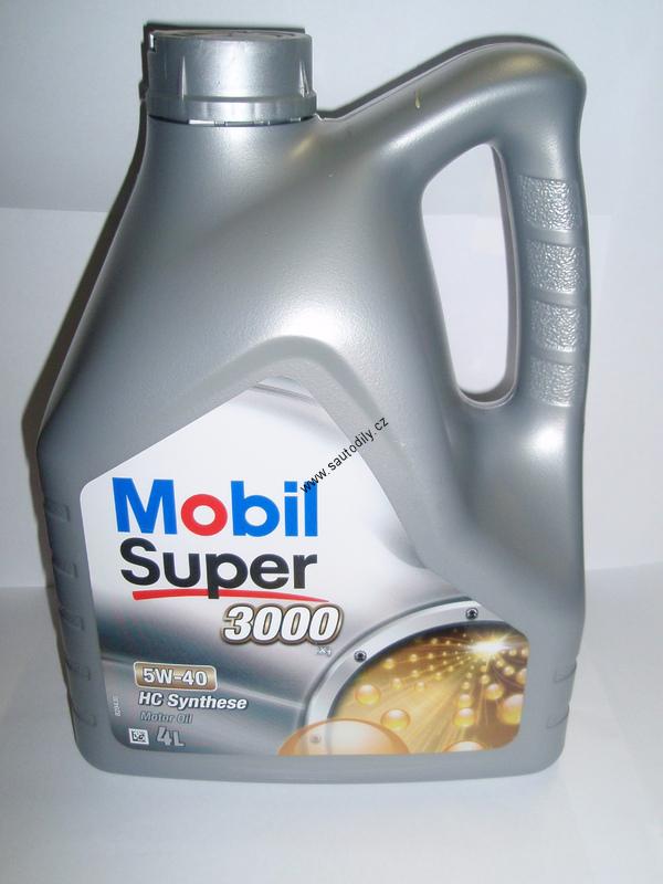 Моторное масло mobil 5w40