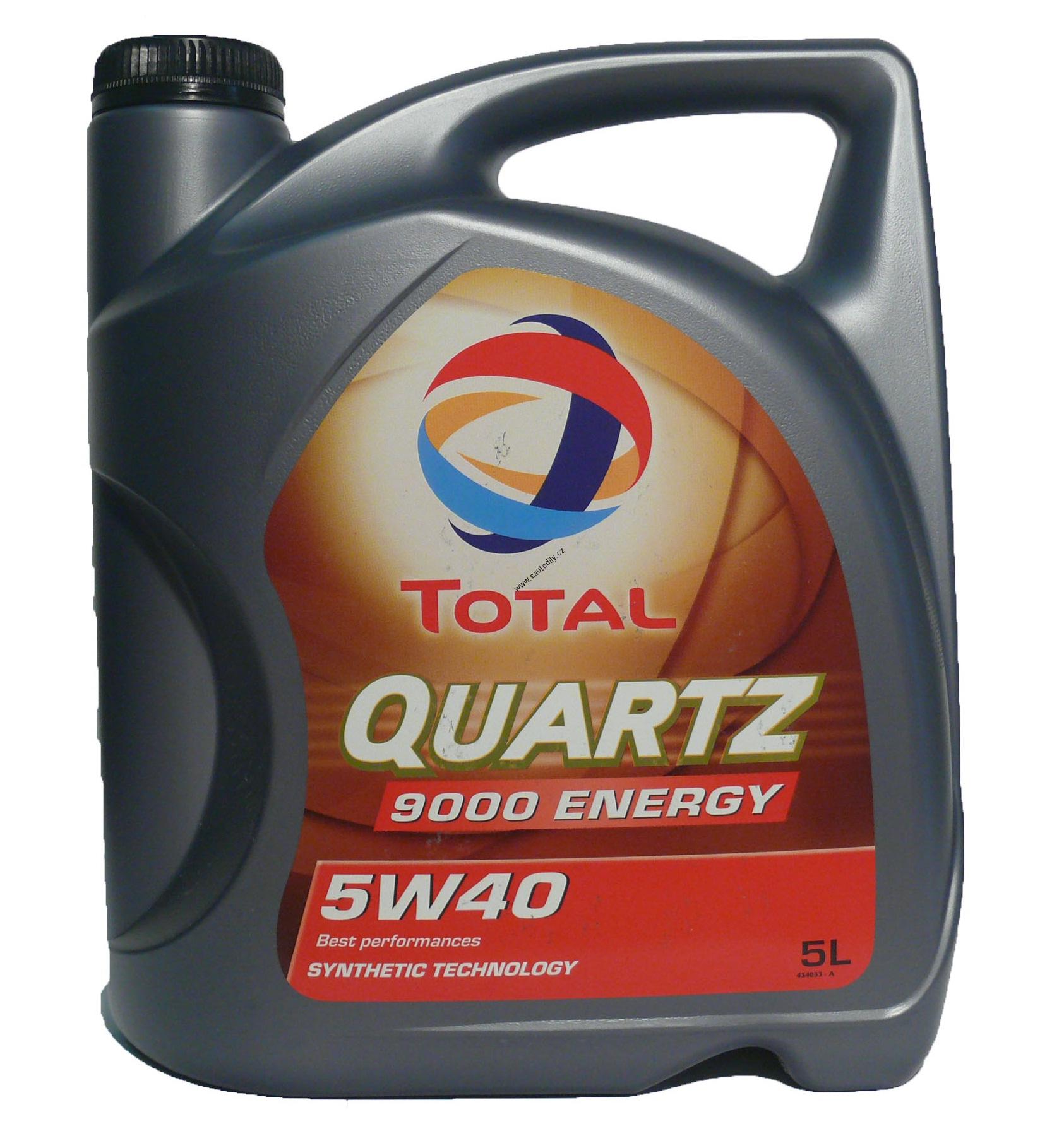 Моторное масло total 5w40