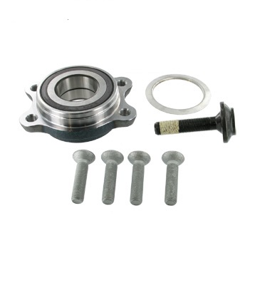 Ložisko předního kola Audi A6, Phaeton, 4F0498625A, 4E0498625B