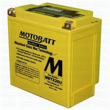 Motobaterie 12v 21Ah 280A