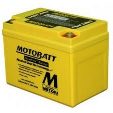 Motobaterie 12v 4,74 Ah, 70A