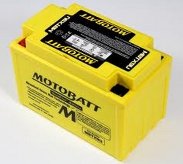 Motobaterie 12v 10,5Ah, 160A