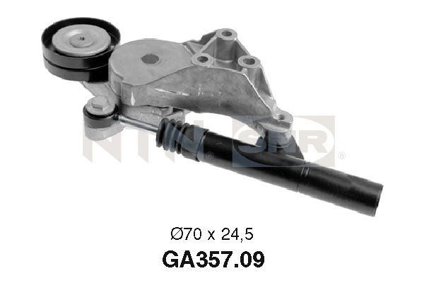Napínací kladka SNR žebrovaný řemen 038903315C, 1.9 TDI, 1.9 SDI, Octavia, Bora