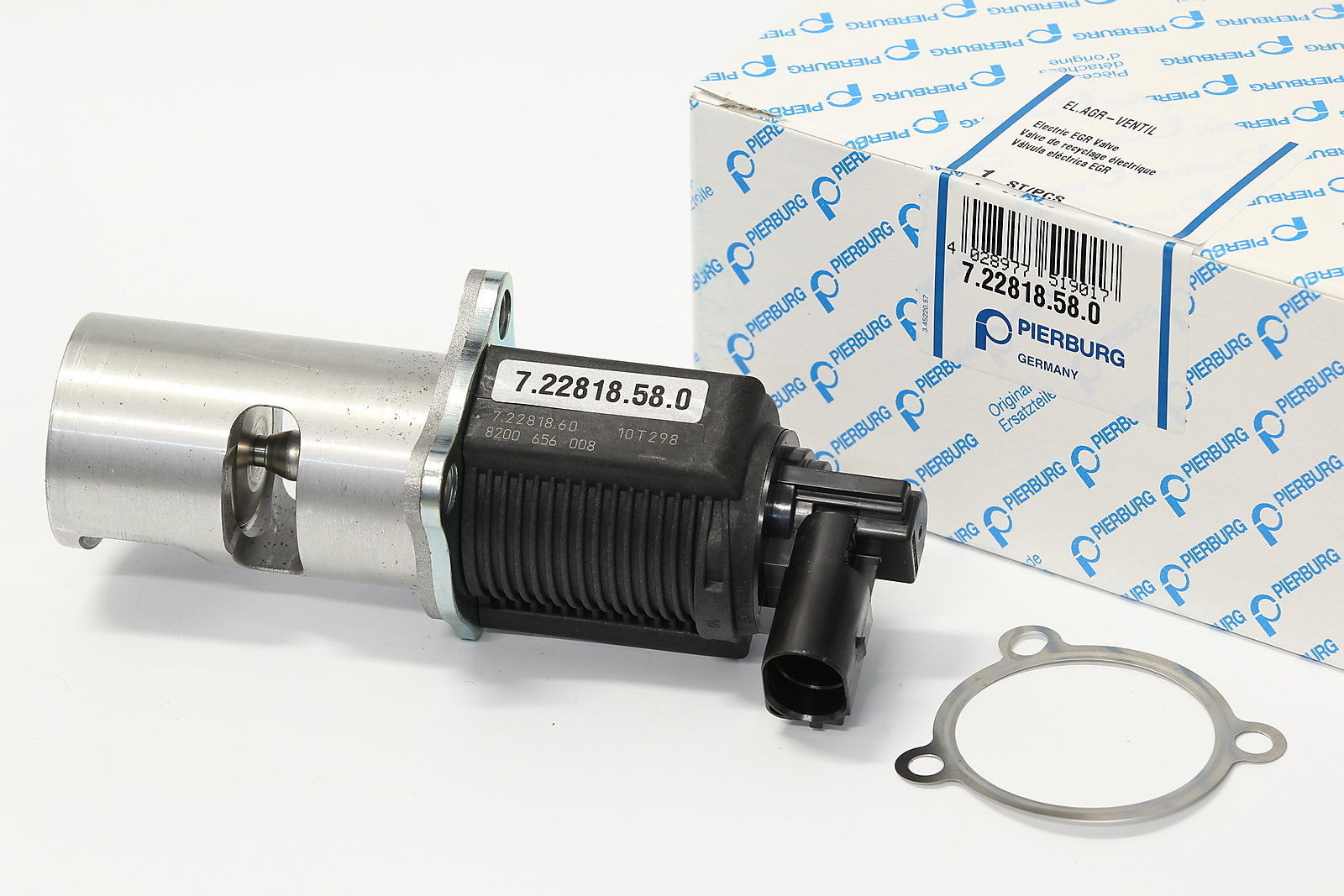 AGR ventil 1.5 DCi Logan, Kubistar, Clio, Kangoo, Megane, Modus, Scenic
