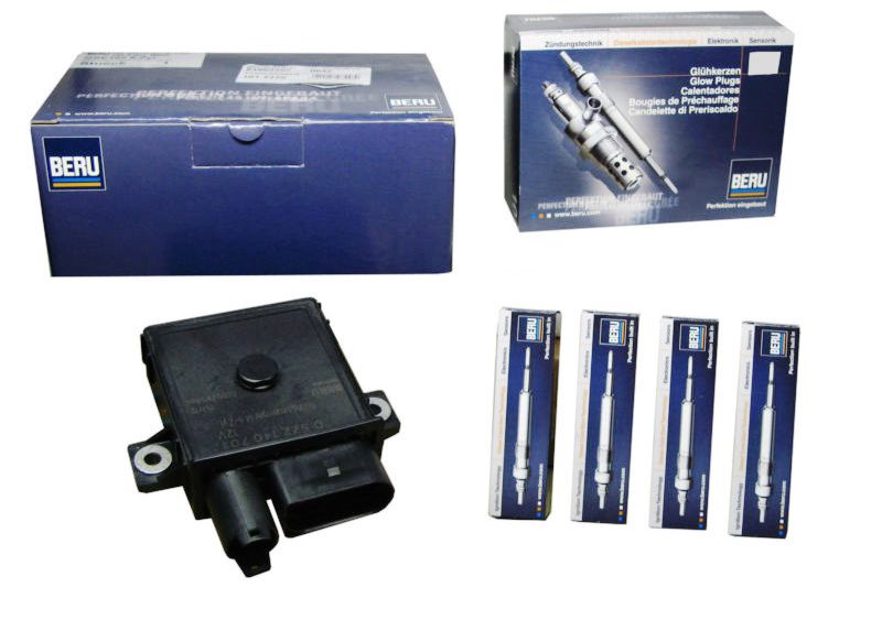 Sada žhavení Beru, Bmw 318d, 320d, řídicí jednotka Beru