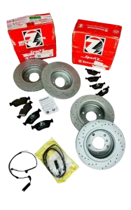 Brzdový set Zimmermann Bmw E46 330i, 330xi, 330d, 330xd, 330Cd