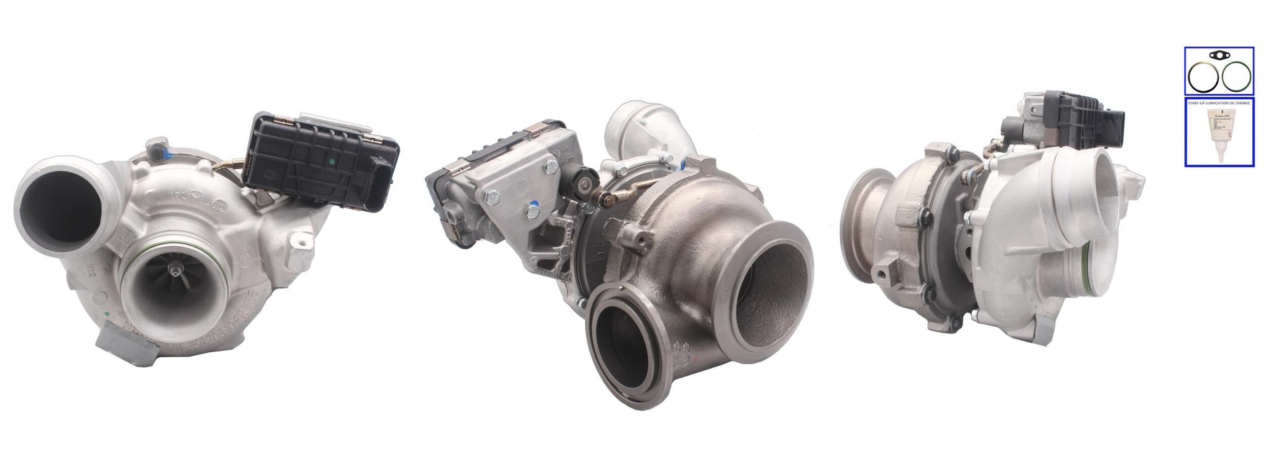 Turbodmychadlo BMW 25d, 30d, N57D30, 11657799759, 11657799758