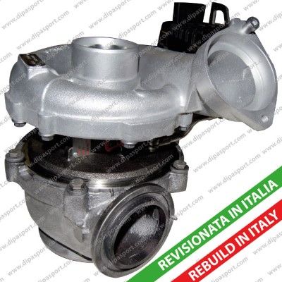 Repasované turbodmychadlo Bmw 525d, 530d, 530xd, 730d, E60, E61