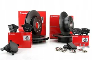 Set brzdové desky, kotouče, čidlo Bmw E60, E61, E63, E64