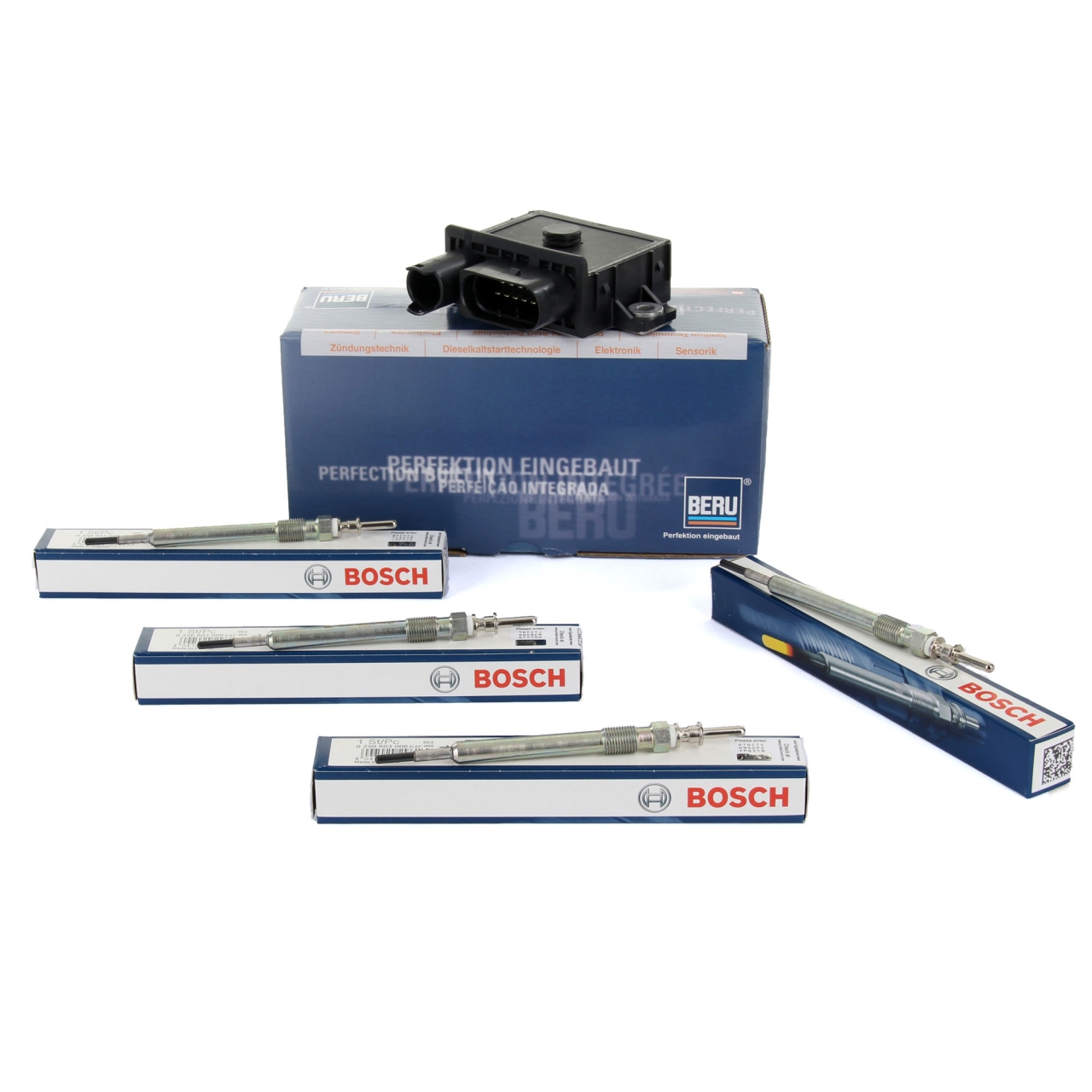 Sada žhavení, žhaviče, jednotka žhavení Bmw 116d, 118d, 120d, 318d, 320d, 520d