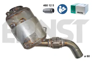 Filtr pevných částic DPF ERNST BMW E60, E61 530d, 18307808235