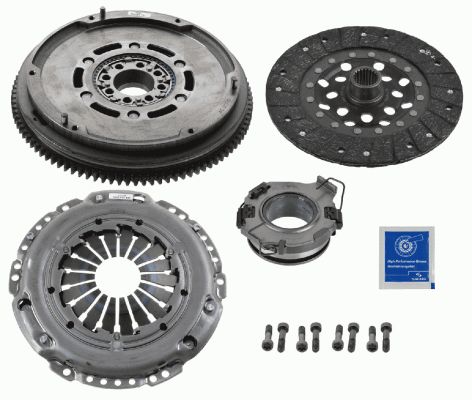 Spojková sada SACHS se setrvačníkem Toyota Avensis, Corolla, RAV4 2.0 D4-D