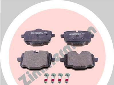 Zadní brzdové desky Zimmermann Bmw F10, F11, G30, G32, 34216775346