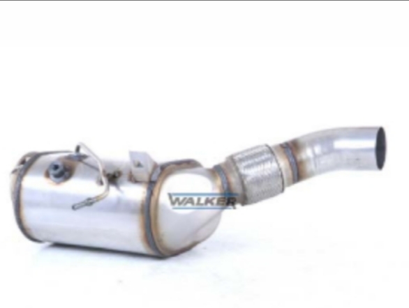 Filtr pevných částic SiC WALKER s katalyzátorem Bmw 535d, 335d, Siliciumkarbid