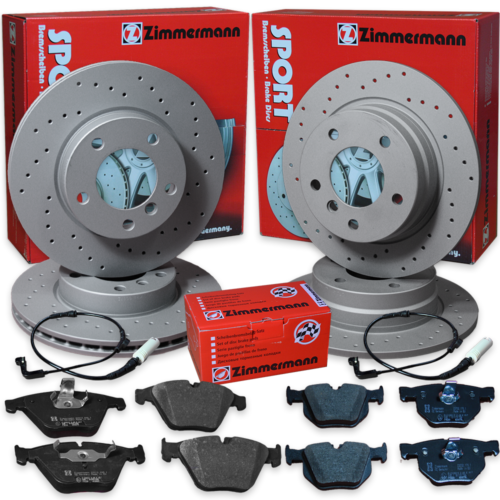 Brzdový set vrtané kotouče brzdové desky Mini Cooper R60