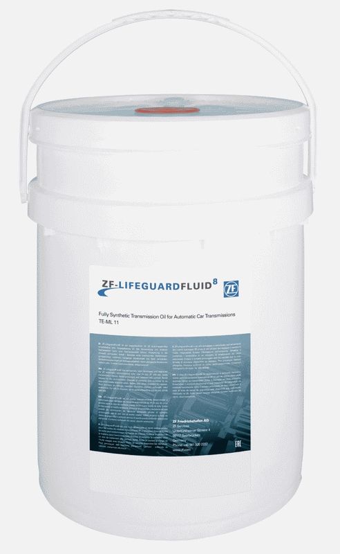 Hydraulický olej ZF Lifeguard 8, Bmw 83222152426, Audi 060162A2, 20L