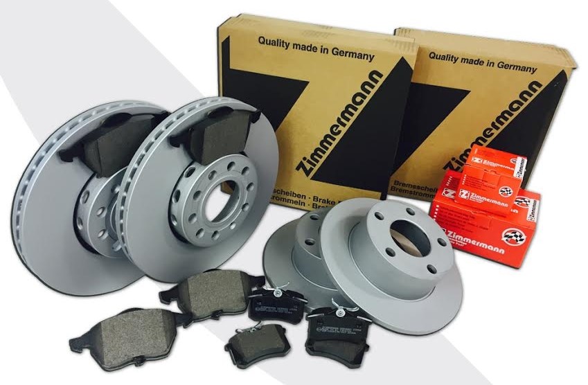 Brzdový set Zimmermann Škoda Scala, Fabia, Kamiq, Polo