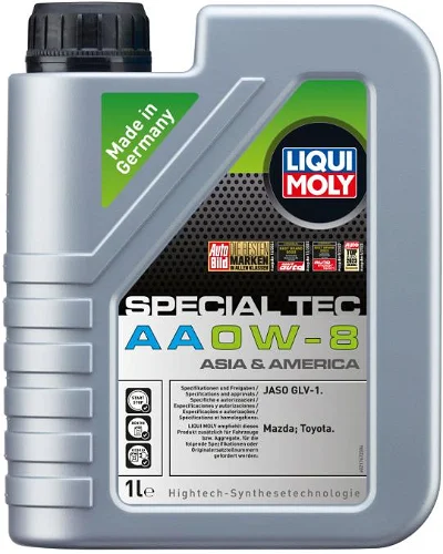 LIQUI MOLY SPECIAL TEC AA 0W-8 - 1 l