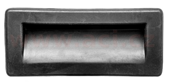 3V0 827 566 tlačítko pro elektrické ovladaní zámku pátých dveří