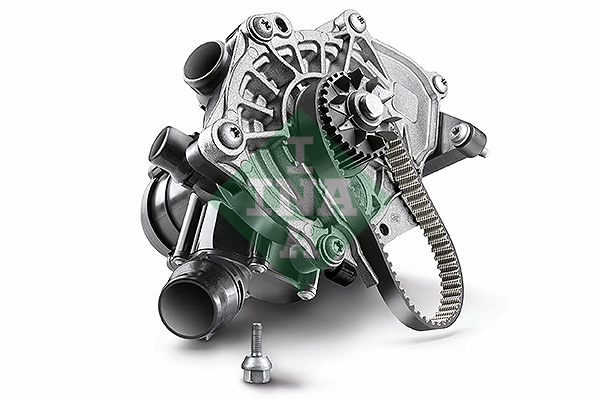 Termoregulátor INA 1.8 TSI, 2.0 TSI 06L121111F, 06L121111P