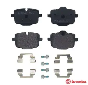 Zadní brzdové desky Bmw 34216896976 34216896975 34216890353 34216870552 34216867175