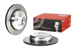 Zadní brzdový kotouč levý 330 mm Bmw 34206883979