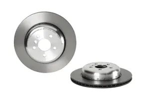 Zadní brzdový kotouč pravý 330 mm Bmw 34206883980