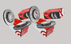 Brzdový set BREMBO Škoda Superb III, VW Golf, Arteon, Tiguan