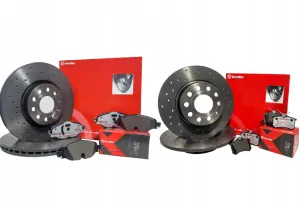 Vrtané kotouče set Brembo Sport Octavia III, IV, Superb, Tiguan, Cupra