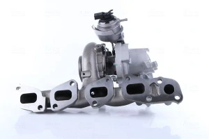 Turbodmychadlo s výfukovým potrubím 2.0 TDI 135kW, 04L 253 056 P