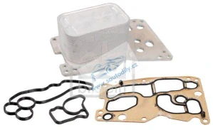 Olejový chladič, motorový olej BMW N57D30A, 11428507626S1, 11428507626