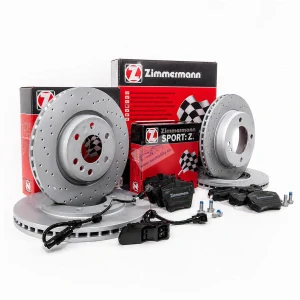Brzdový set Zimmermann Sport Kodiaq II, Superb IV, Passat, Arteon, Golf 340x310