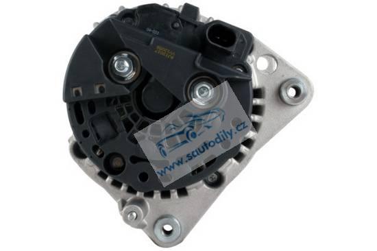 Alternátor VAG 110A 12V Octavia, Touran, Fabia, Roomster, Yeti, 06F903023D, 06F903023E