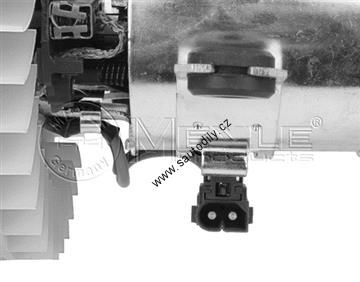 Vnitřní ventilátor topení Bmw E39, E39 Touring, 64118372493