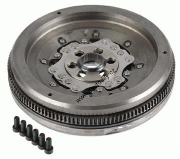 Dvouhmotový setrvačník Sachs pro DSG 03G105266CG, 03G105266CR
